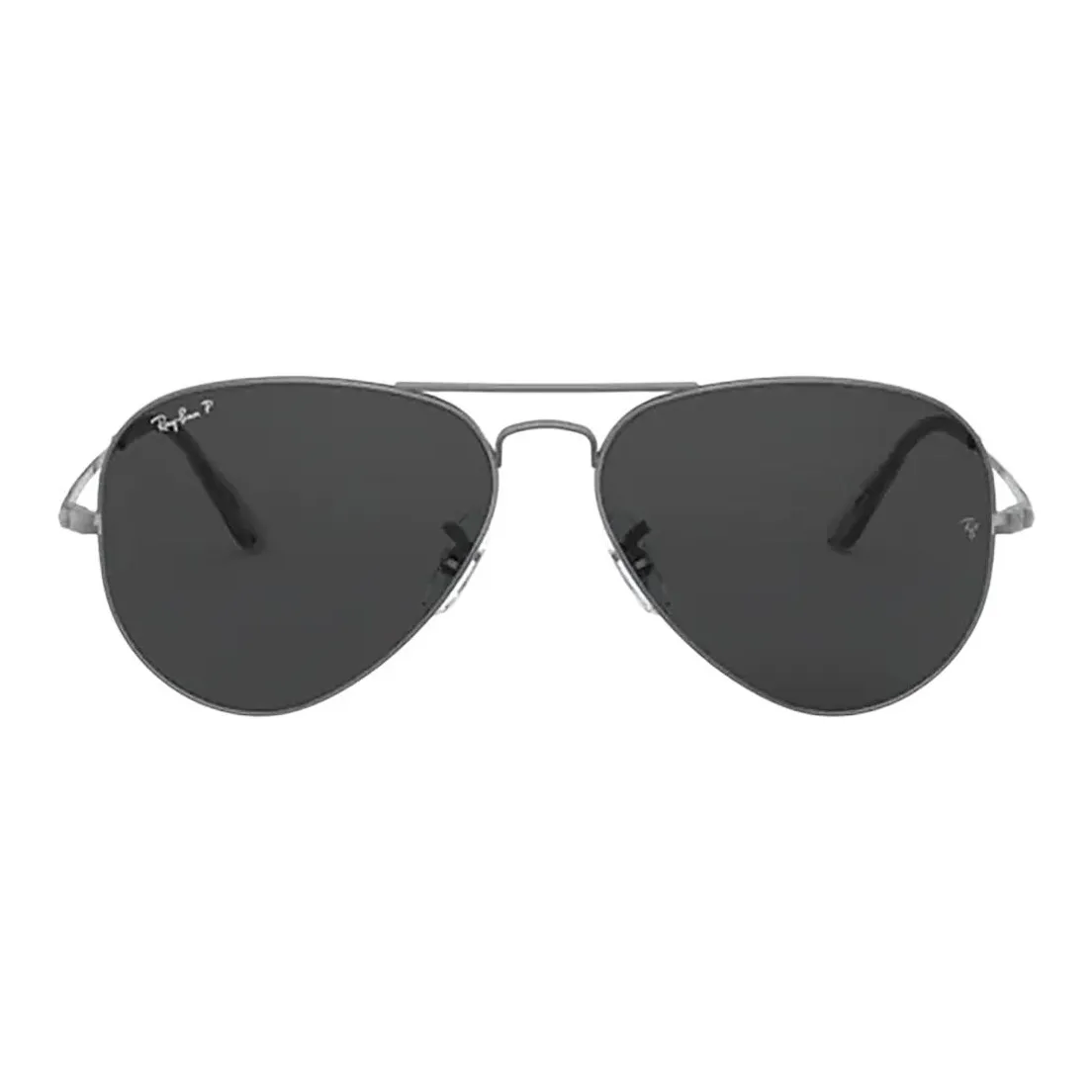 RayBan RB3689 Aviator Polarised cat-eye Sunglasses