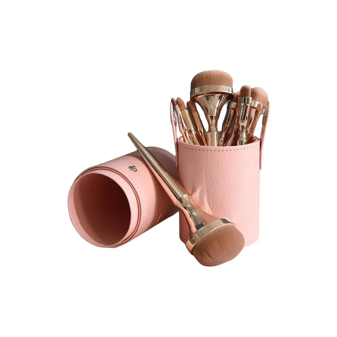 CUCX Drunk Золотой Супермягкий Тонкая талия Набор кистей для макияжа Контуринг Портативный