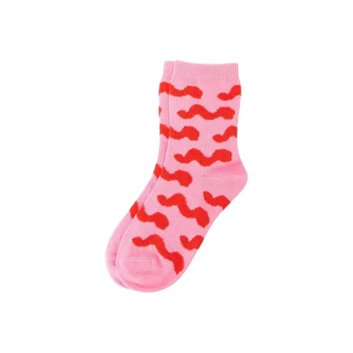 Bobo Choses 1 шт Розовые Kids Носки