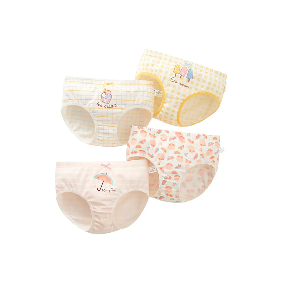 MIIOW Трусы 4 шт. Смешанные цвета Детские