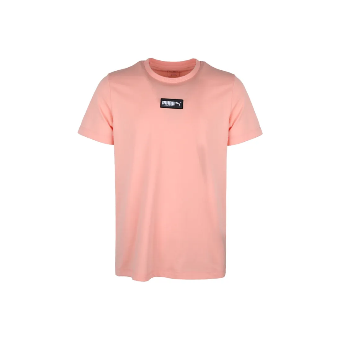 PUMA Basic Pink Men's T-Shirts PUMA Базовый Розовый Мужские Футболки