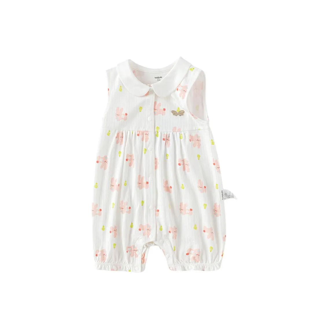 BALABALA Комбинезон Белый Красный Тон Infant и Toddler