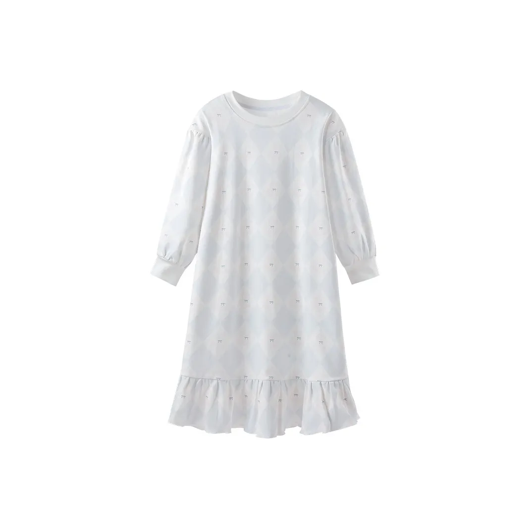 YeeHoO Домашняя одежда Ромб Медвежонок Подростки