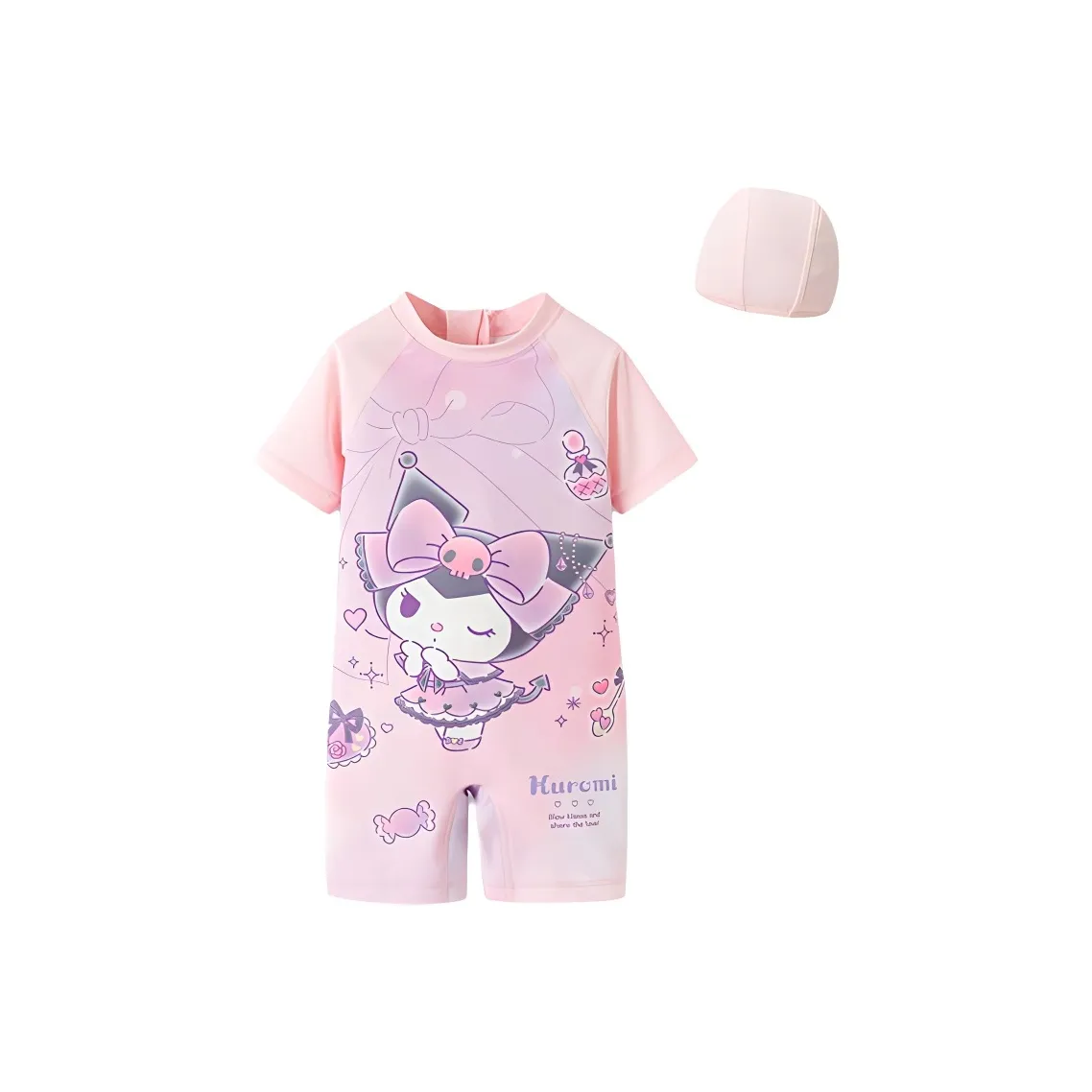 BALABALA x Sanrio Детский купальник двухкомпонентный комплект для детей 3-7 лет