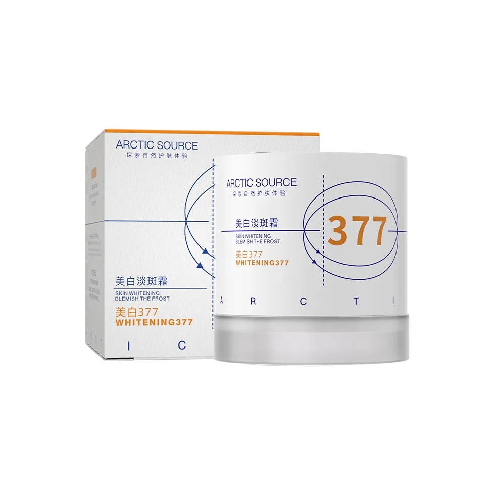 Arctic Source 377 Whitening Крем для осветления темных пятен увлажняющий питающий и осветляющий лицо 50 г