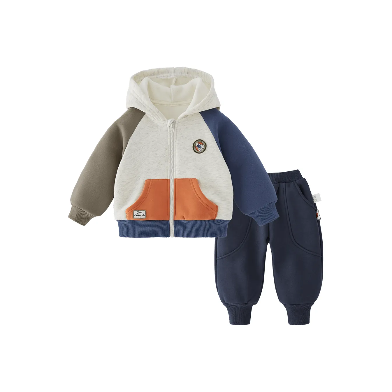 JELLYBABY Повседневная спортивная одежда повседневная спортивная одежда королевский синий для детей в возрасте 3-7 лет