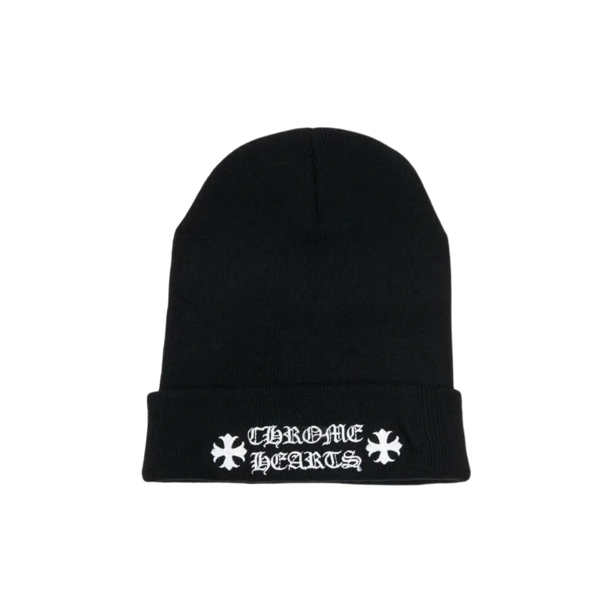 Chrome Hearts Logo Beanie