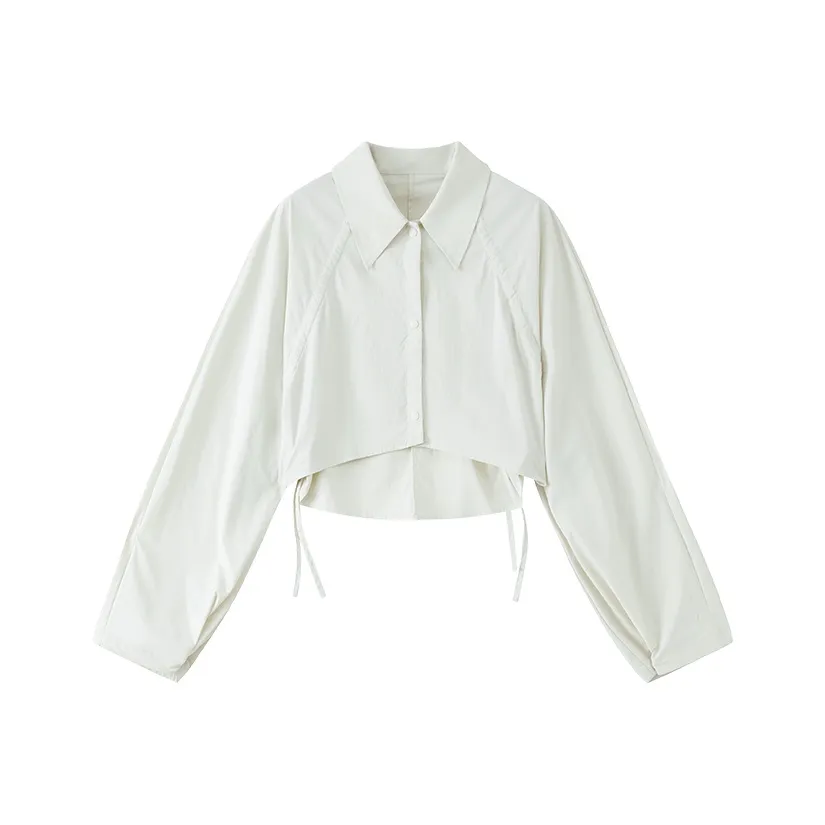 TAGEECHITA UPF 50+ Cropped Casual Coat COVER UP Women's