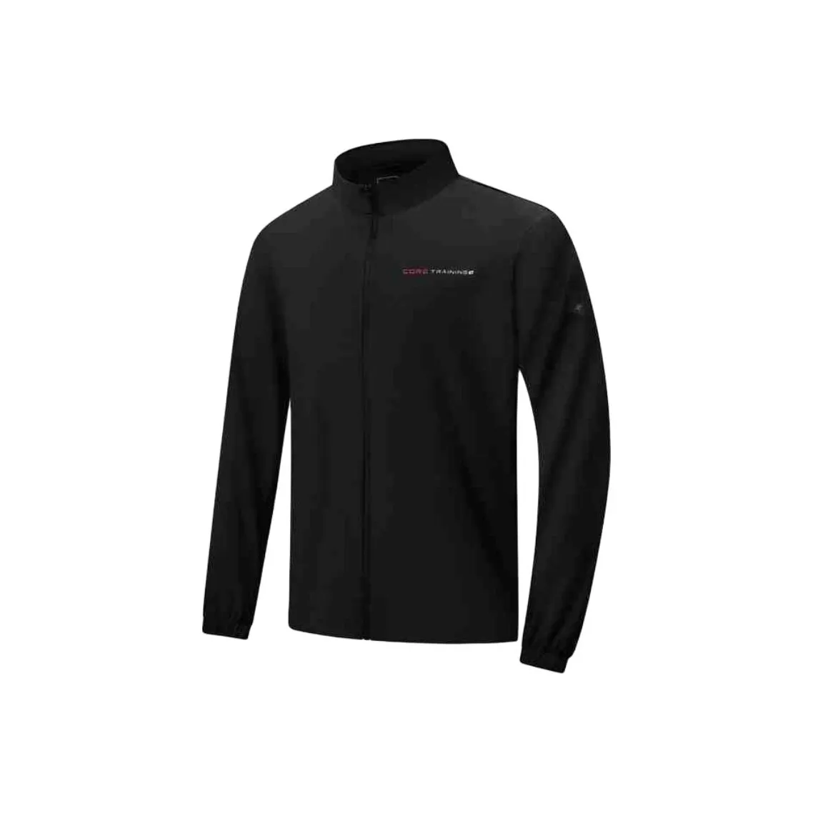 XTEP Trench Coat Men's Jet Black