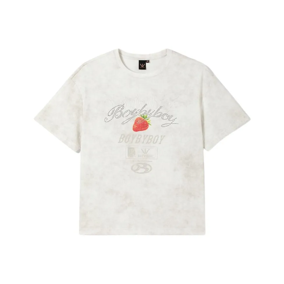 BOY BY BOY Regular T Shirt Women's