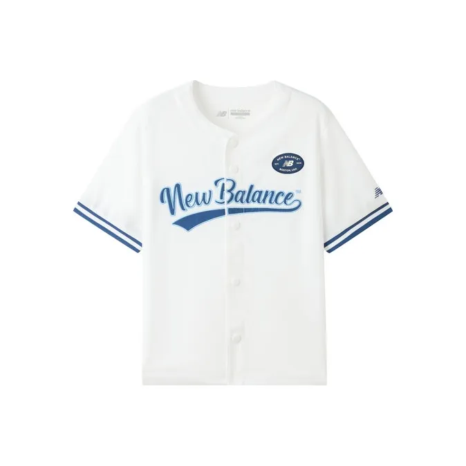 New Balance Рубашка 1906 Белый Дети Возраст 3-7 лет