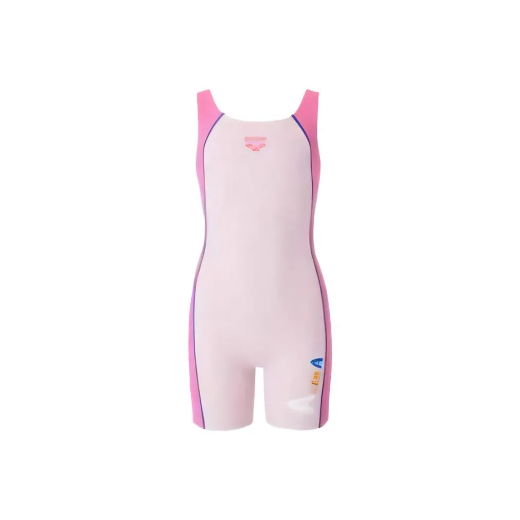 Arena Детский купальник SS25 Светло-розовый для детей 3-7 лет