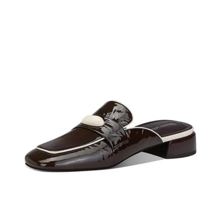 JESSICA SOPHIA Резиновая подошва устойчивая к истиранию противоскользящая домашняя обувь для женщин