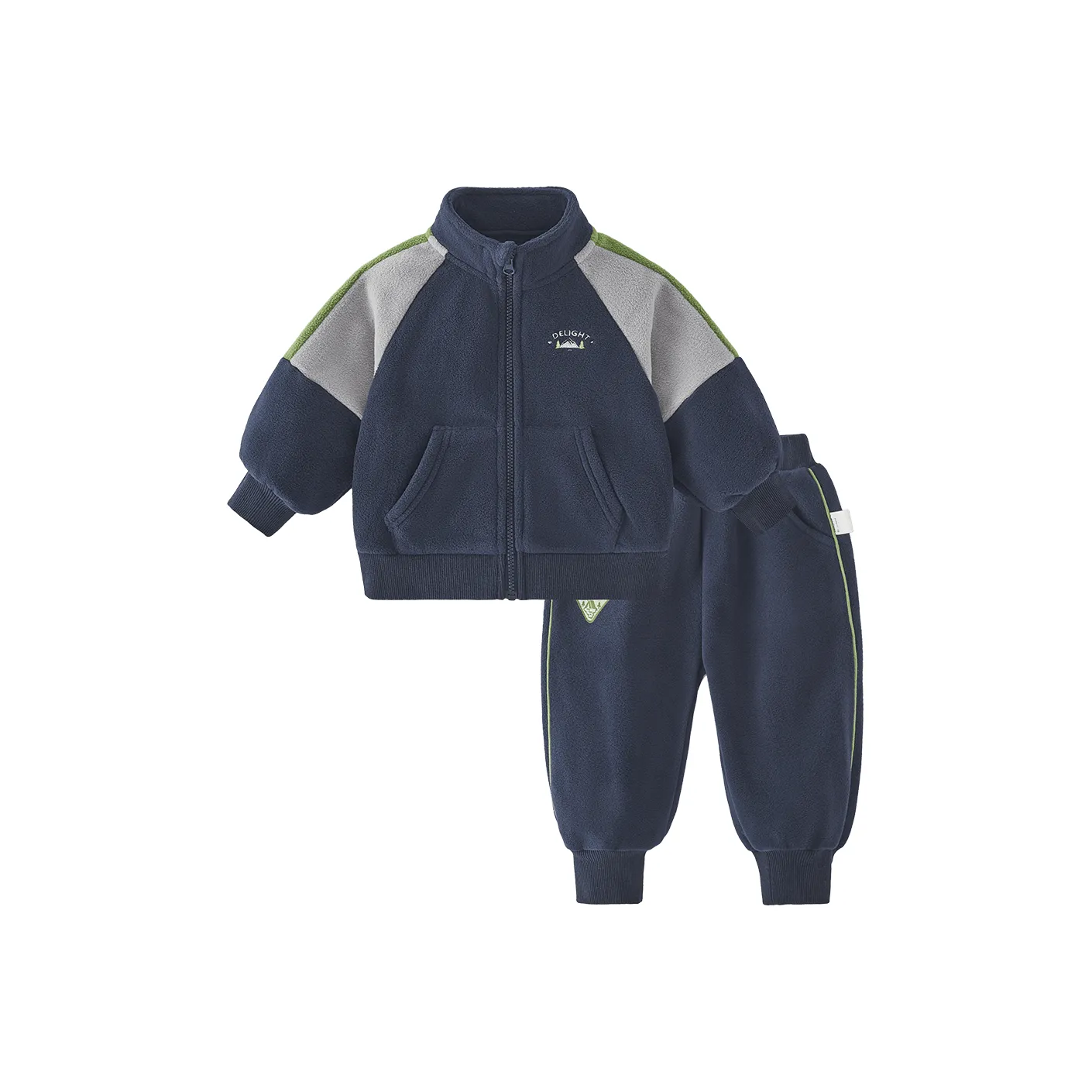 JELLYBABY Повседневная спортивная одежда Королевский синий Детская для детей 3-7 лет