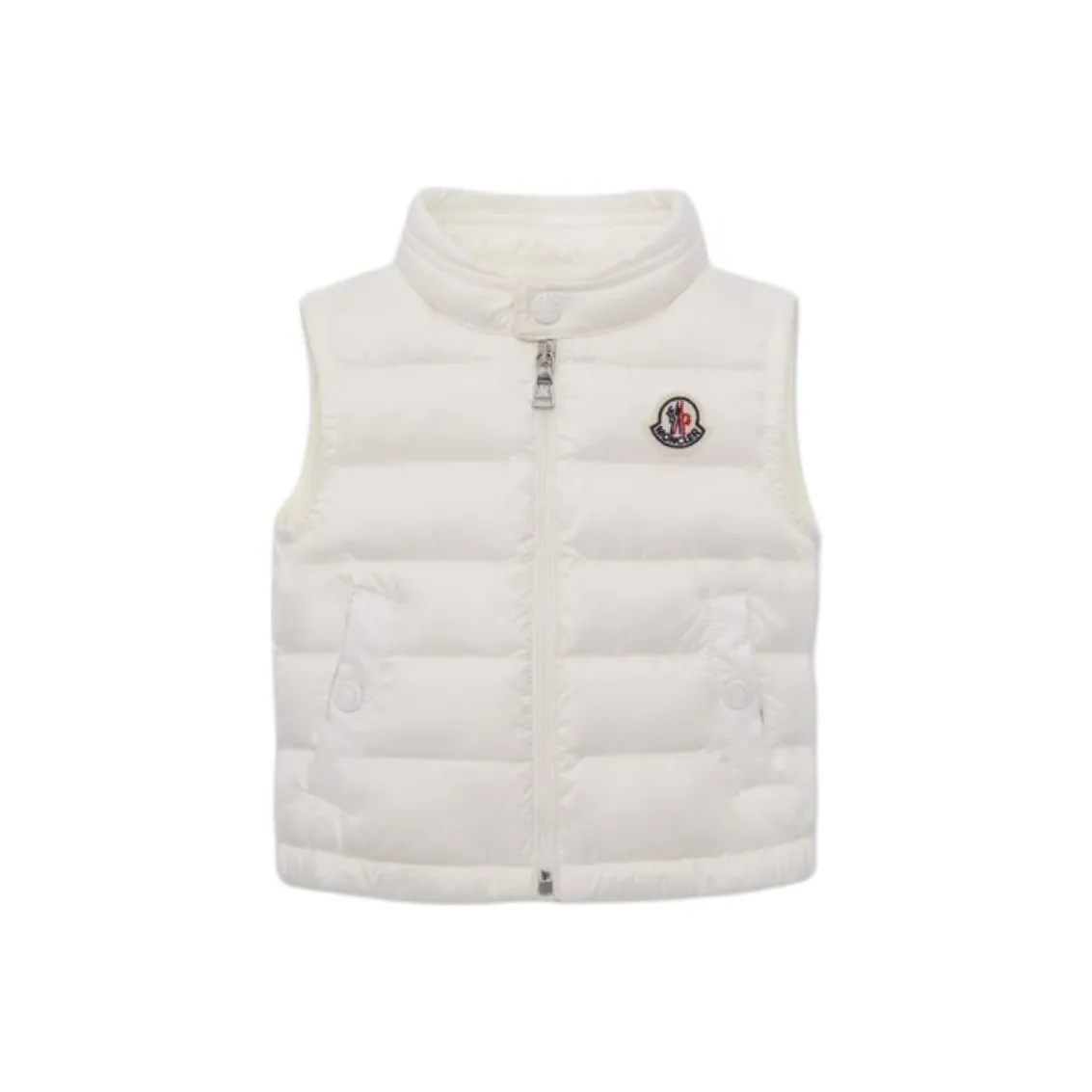 MONCLER Жилет Белый Infant и Toddler