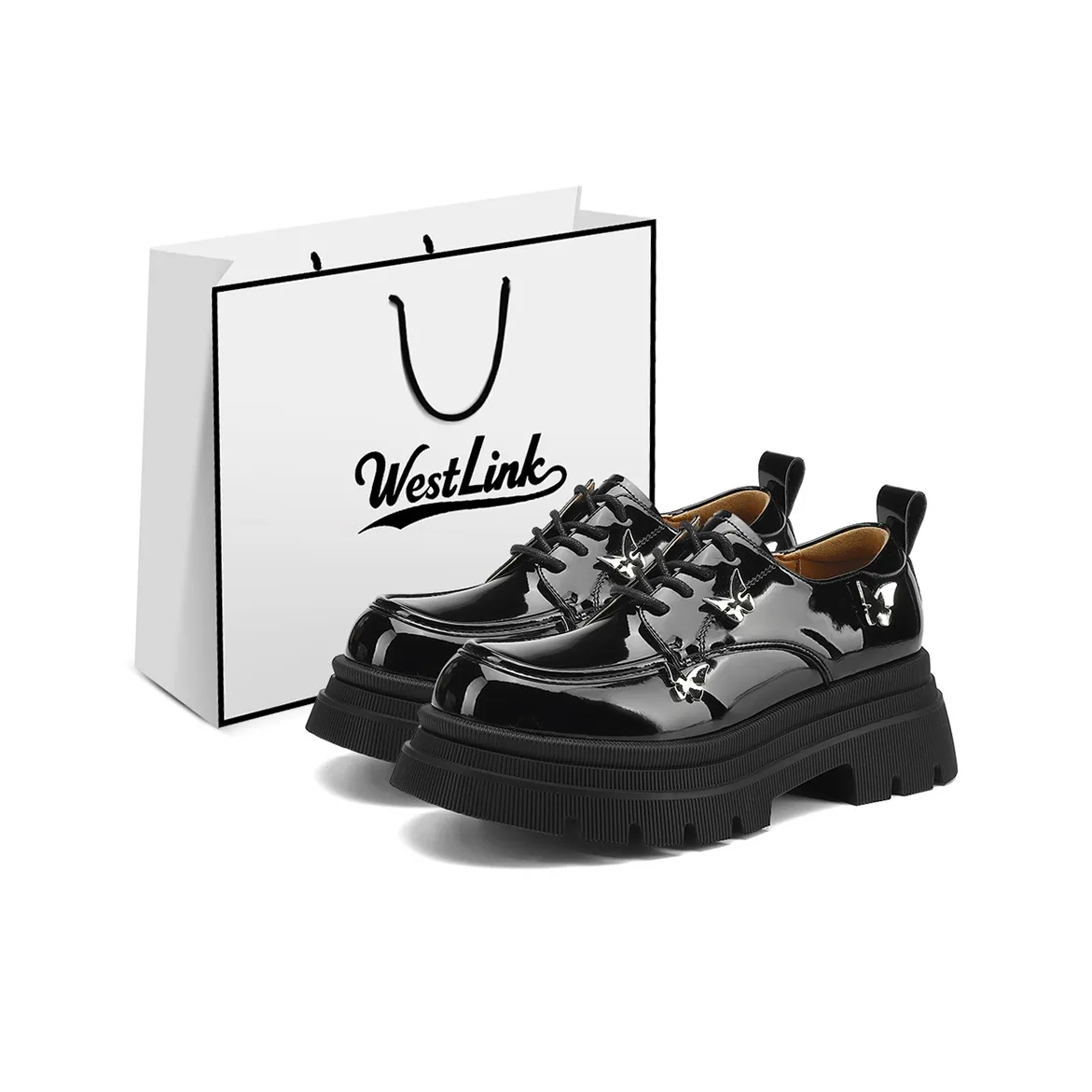 WESTLINK Повседневная обувь 5,7 см Женская Черная
