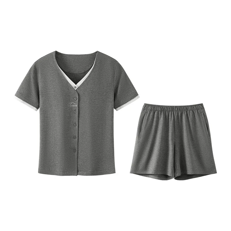 JINGYUN Deep Pajamas 80 Pajama Set Unisex