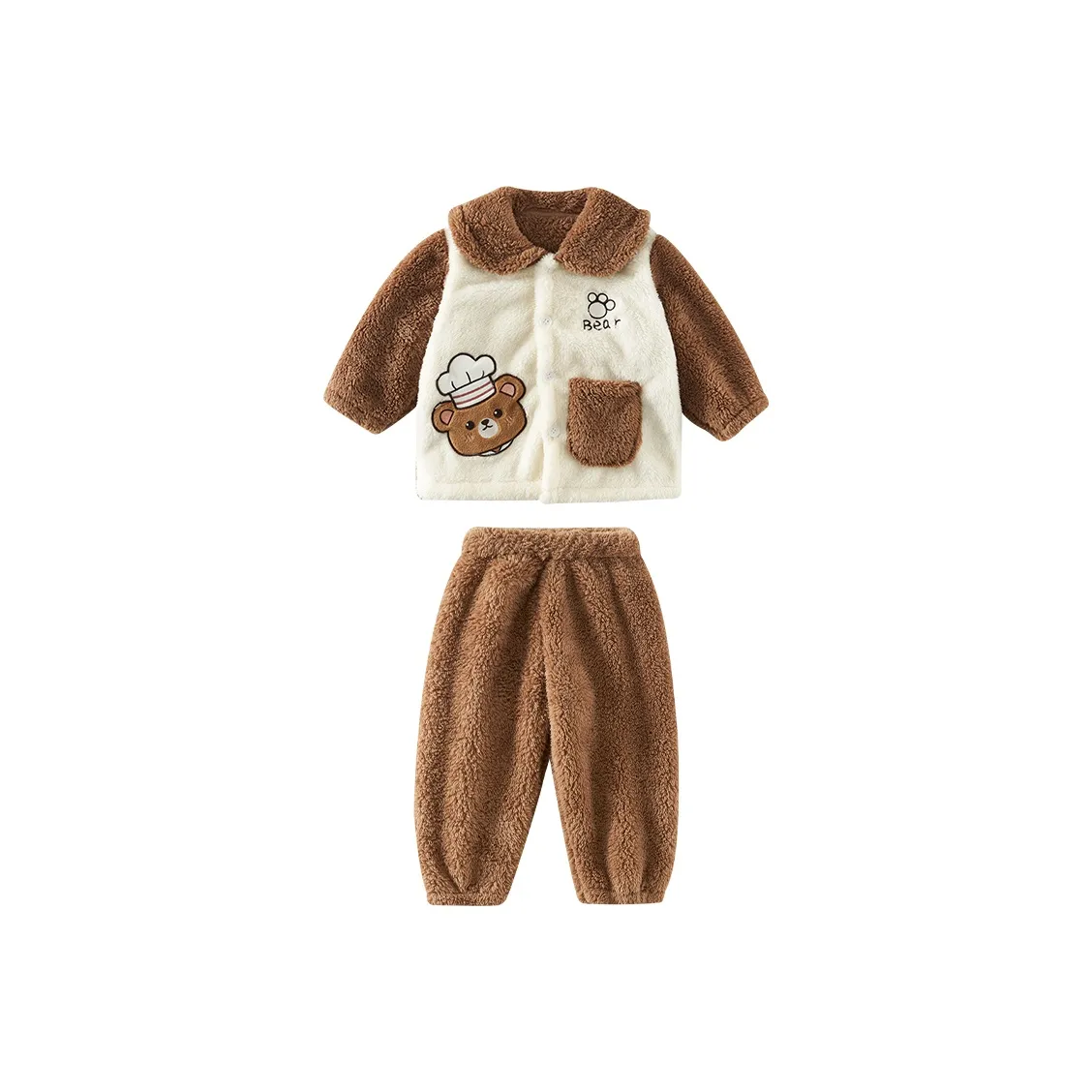 OUYUN Домашняя одежда для детей в возрасте 3-7 лет