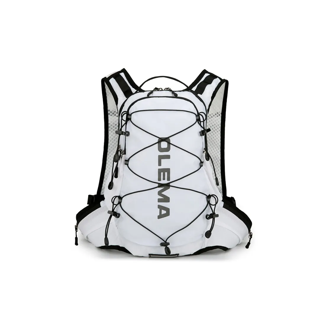 CORE BIRD Mountaineering Bag Outdoor Bag Polyester 15L White/Black Unisex
