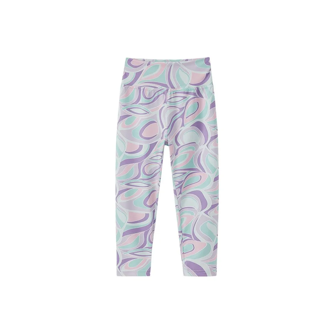 JELLYBABY Леггинсы для детей 3-7 лет фиолетовые