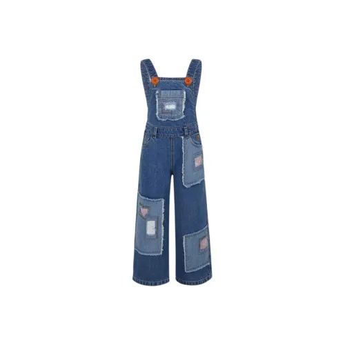 PHILOSOPHY DI LORENZO SERAFINI Blue Kids Комбинезоны