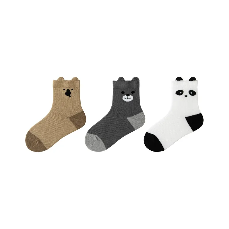 Mini Bala Носки 3 пачки для малышей и детей младшего возраста