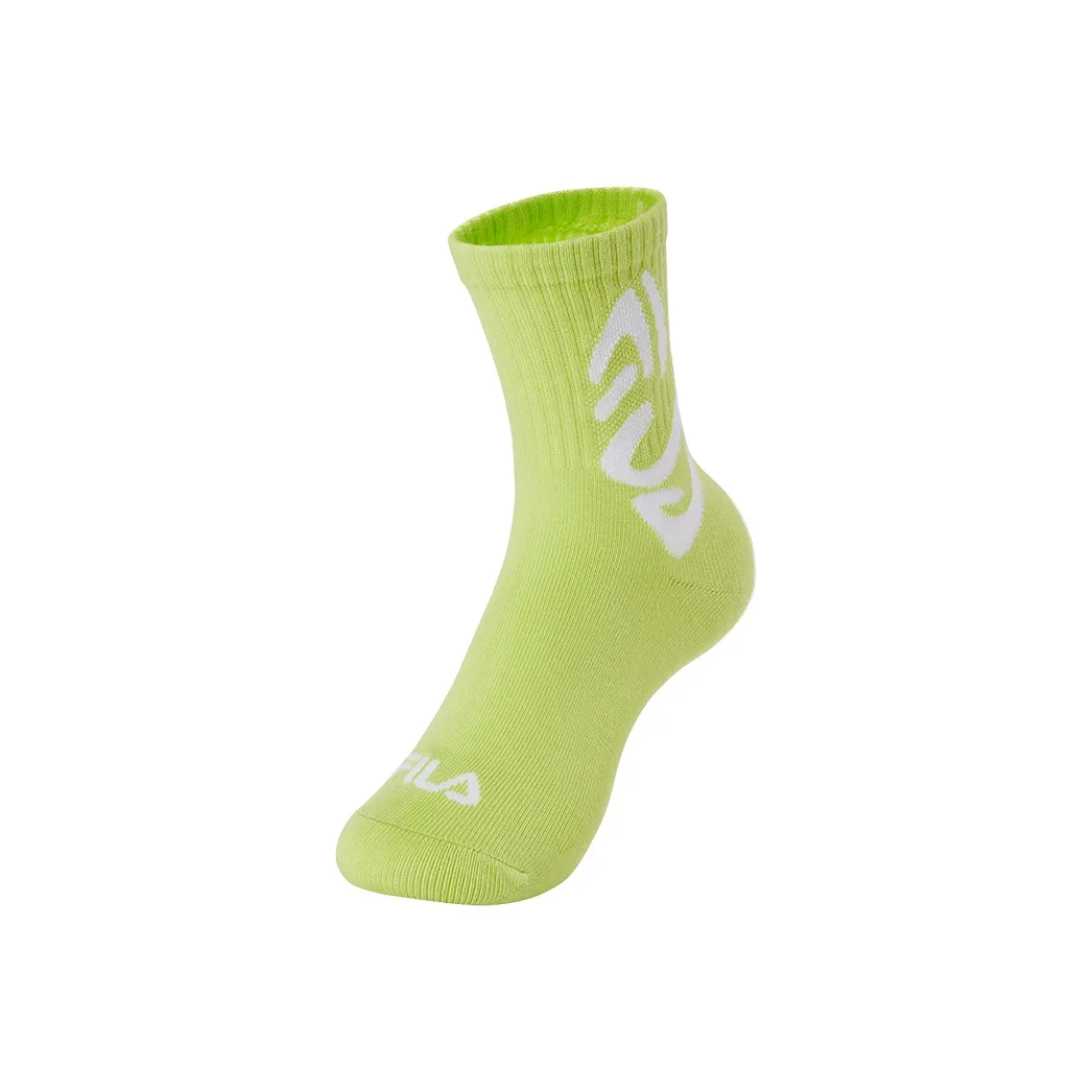 FILA KIDS Носки 1 упаковка Newborn Зеленый Детский