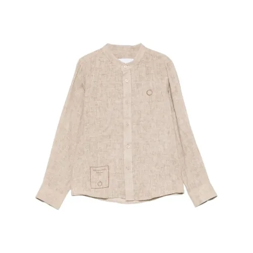 TRUSSARDI Мшисто-зеленые Kids Рубашки