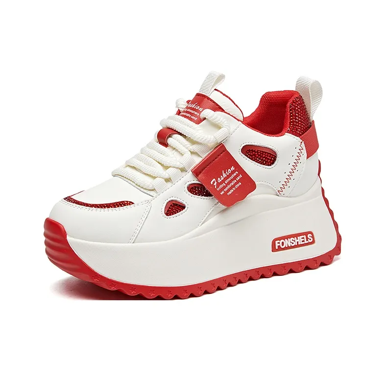 QITUMAUL Низкий топ повседневный женский