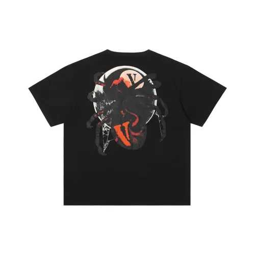VLONE SS25 Черная унисекс футболка