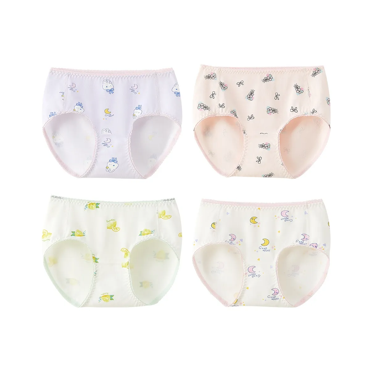 MIANQIXIONG Трусы 4 Пачка Детские