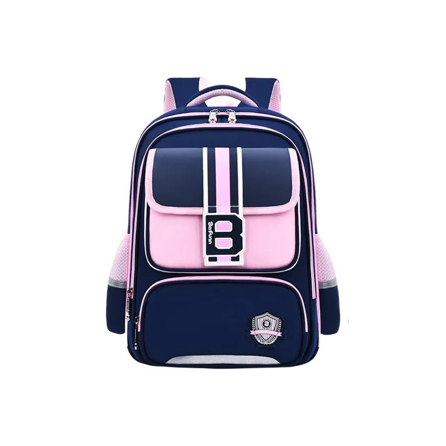 Buffini Нейлон Рюкзак Детский Розовый Синий Фиолетовый