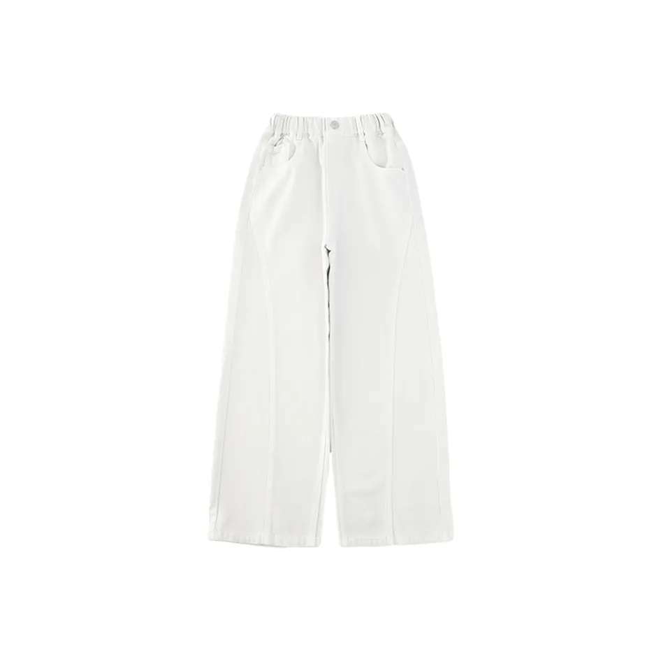 Miller Castle Брюки Белый Детский