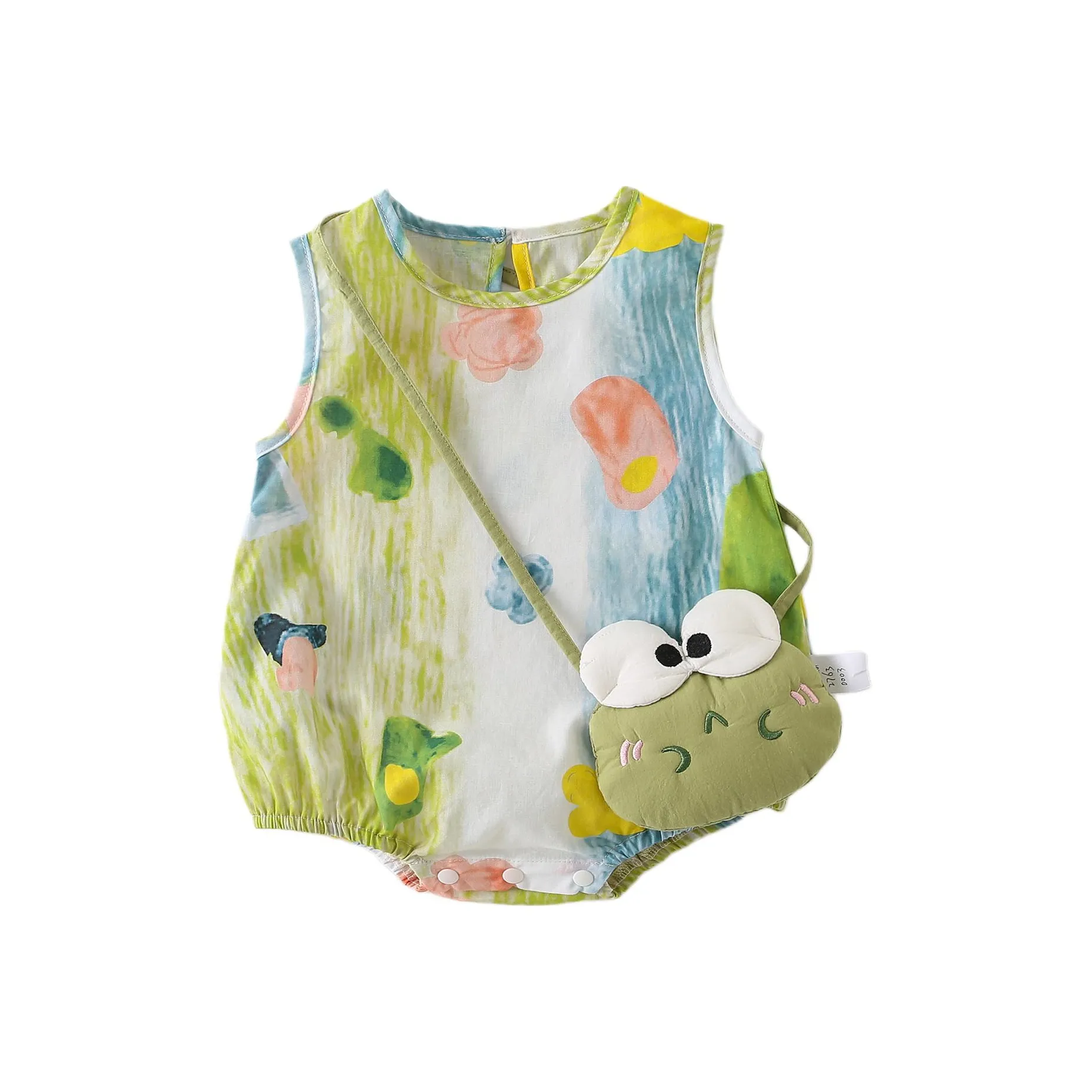 XiaoJinBu Комбинезон Зеленый Infant и Toddler