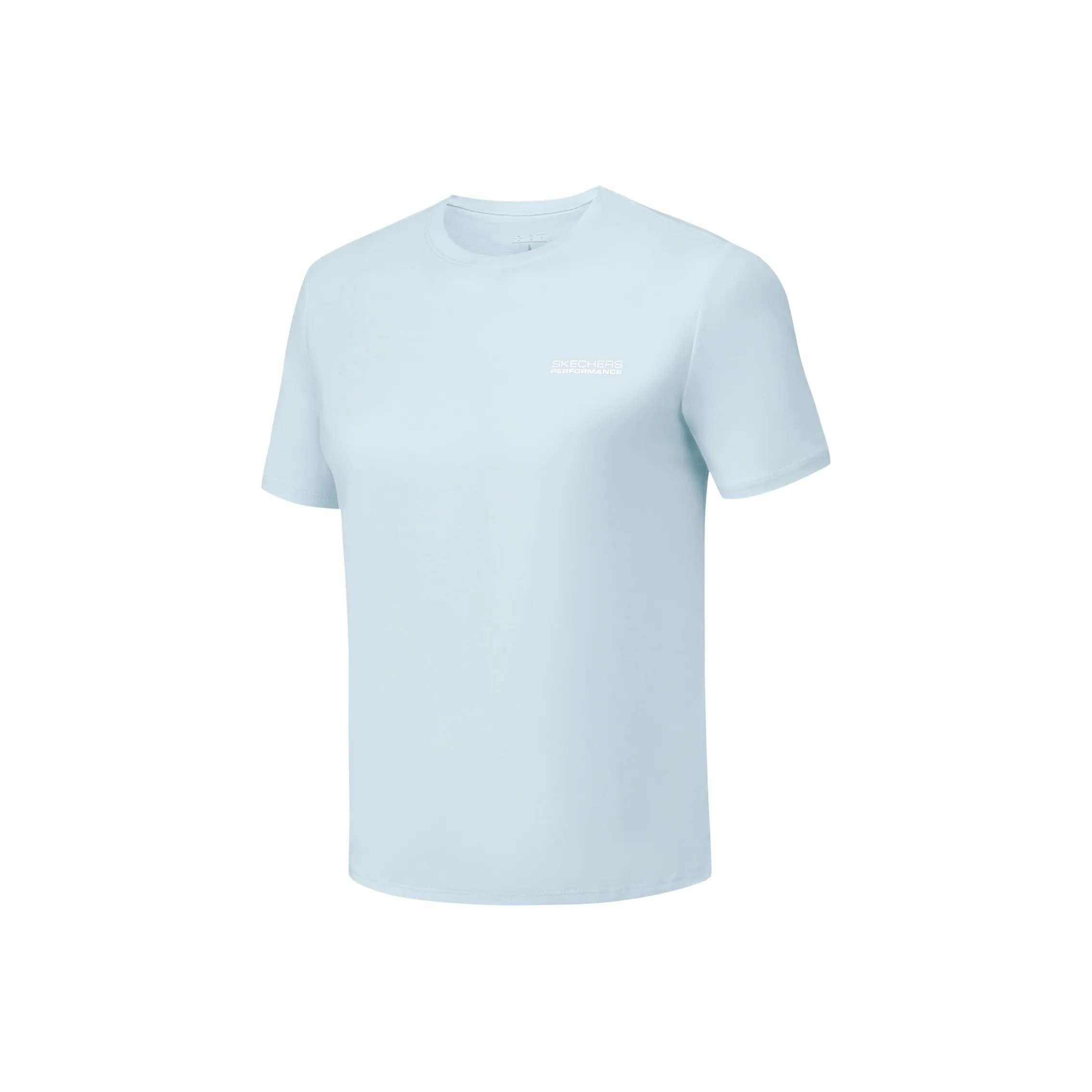 Skechers Cooling Sensation Series T Shirts Women's Folk Blue/04H4