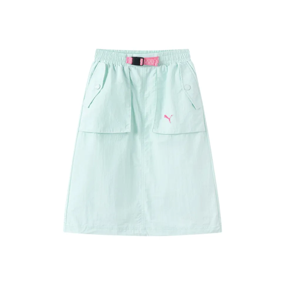 PUMA Юбка SS25 Розовый Зеленый Детский