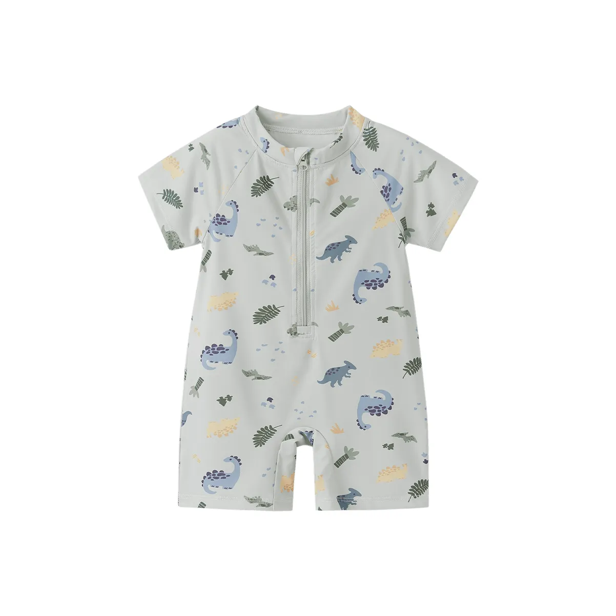 JELLYBABY Детский купальник зеленый для детей 3-7 лет