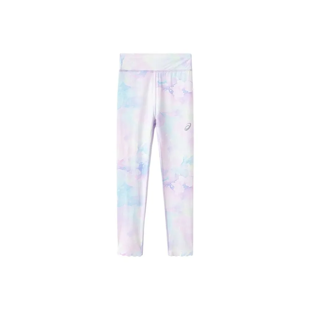 Asics Леггинсы Urban Light Trend для детей 3-7 лет цвет 7010 розовый многоцветный