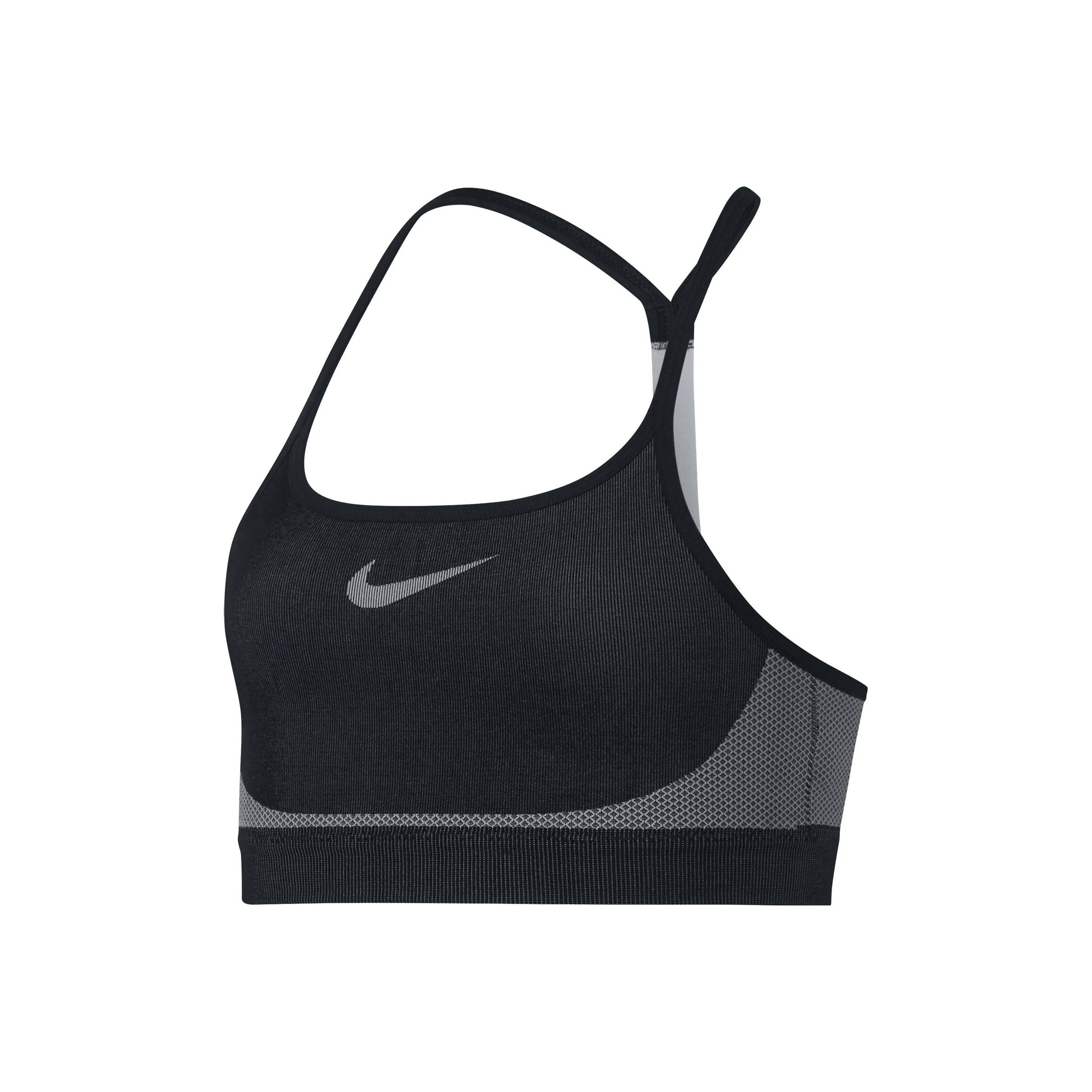 NIKE Черный Kids Бандо / Бюстгальтеры / Спортивные бюстгальтеры