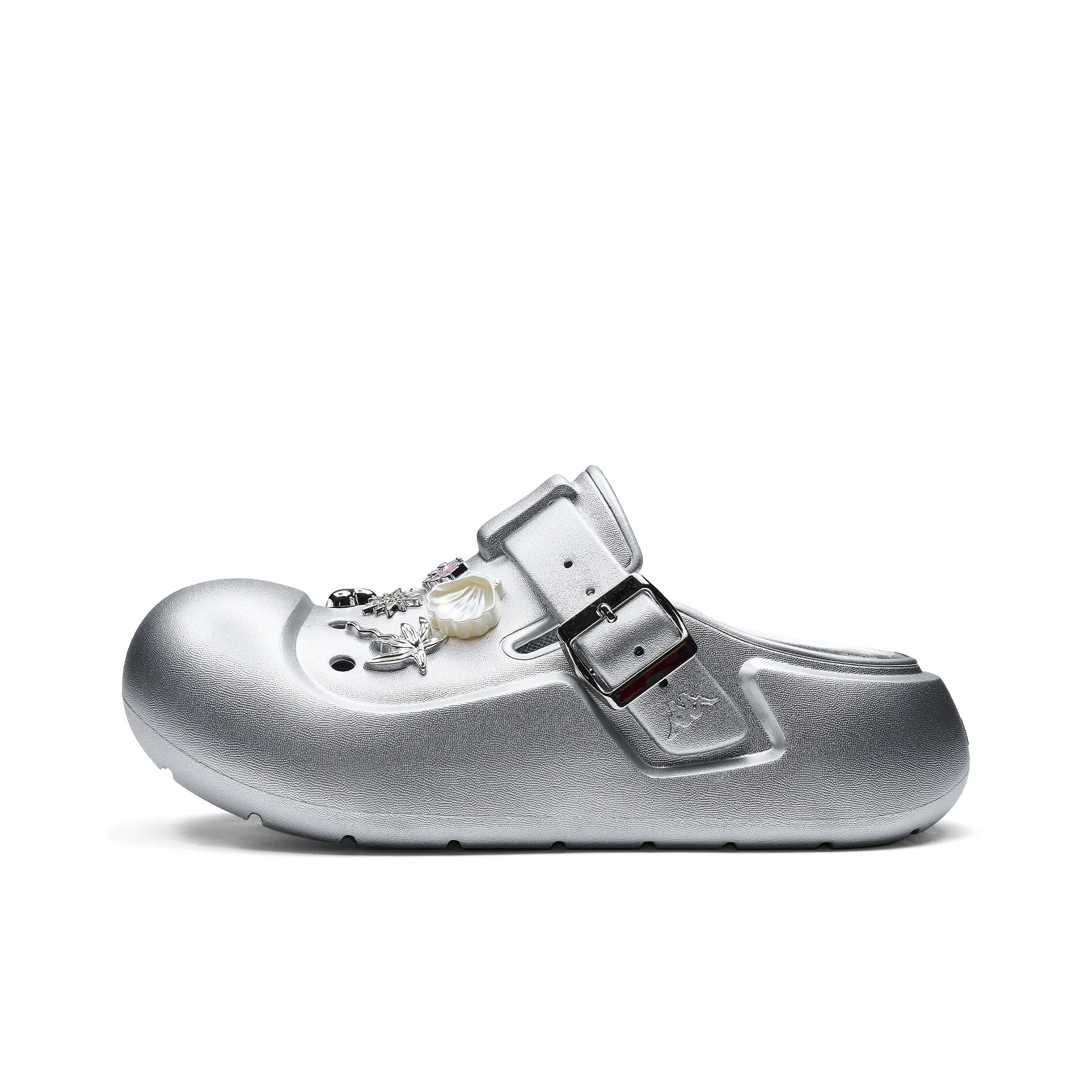 KAPPA Спина to Спина Сабо Женские Серебряные