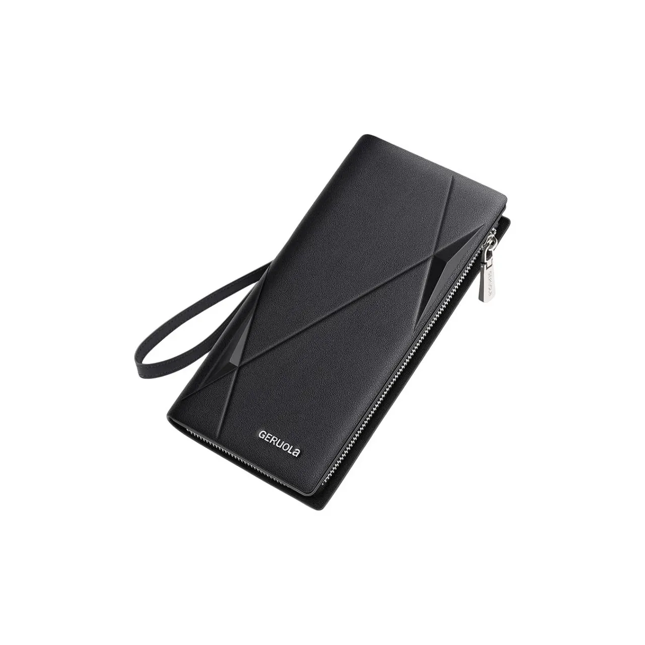 Gorora Кошелек из лощеной коровьей кожи стандартный мужской многоцветный