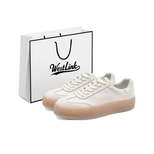 WESTLINK Кроссовки для скейтбординга Low Top Бежевые Женские