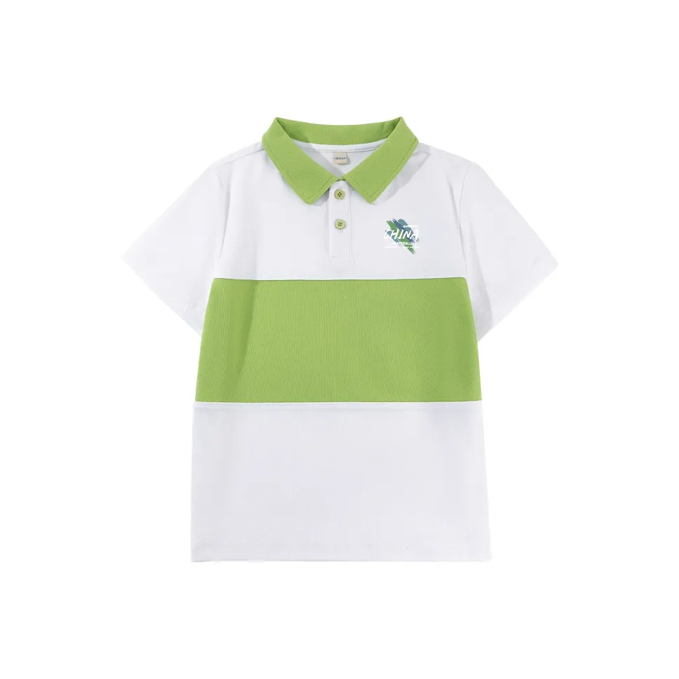 La Chapelle Kids Поло Белый Дети Возраст 3-7 лет