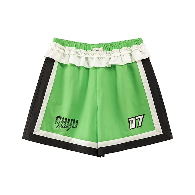 CHUU Лесной зеленый Женские Повседневные шорты