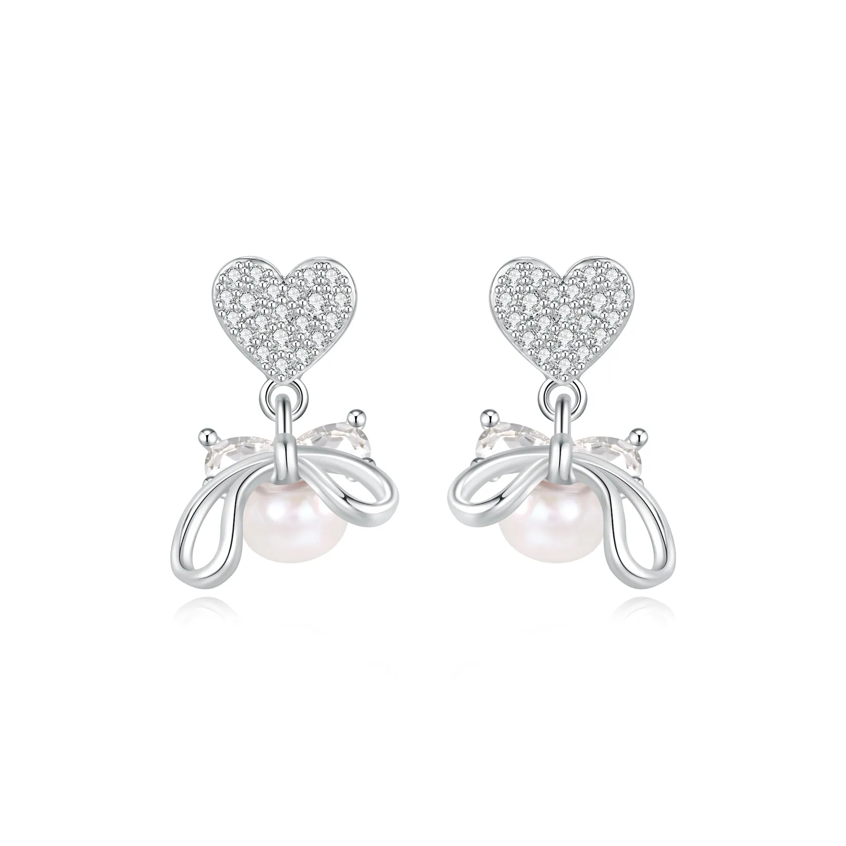 Barbie S925 Silver Earrings Women's