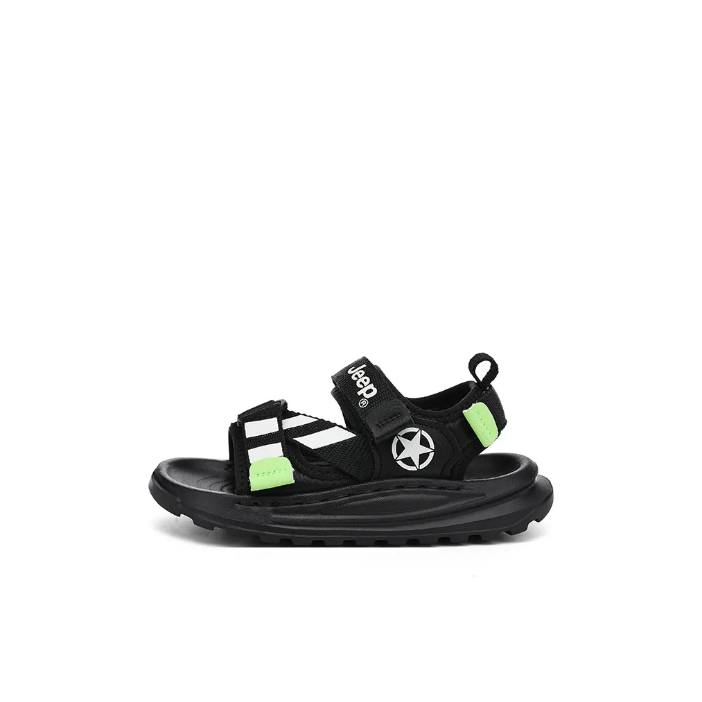 JEEP Износостойкие Дышащие Низкие Топы Сандалии Детские