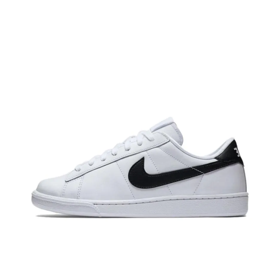 Nike Tennis Classic Anti Slip Wear Resistant Low Top Skateboard Shoes Women's White