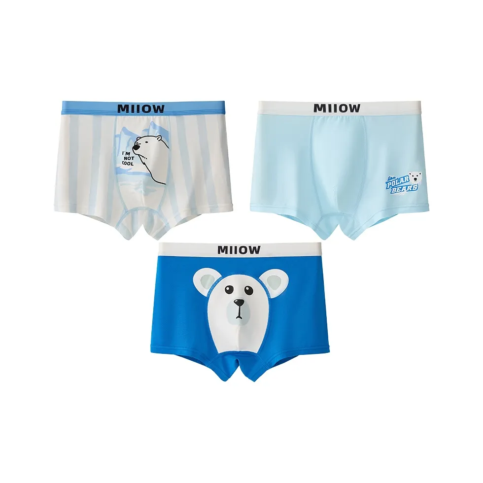MIIOW Трусы 3 упаковки Подростки