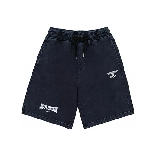 BOY LONDON Серые Унисекс Повседневные шорты