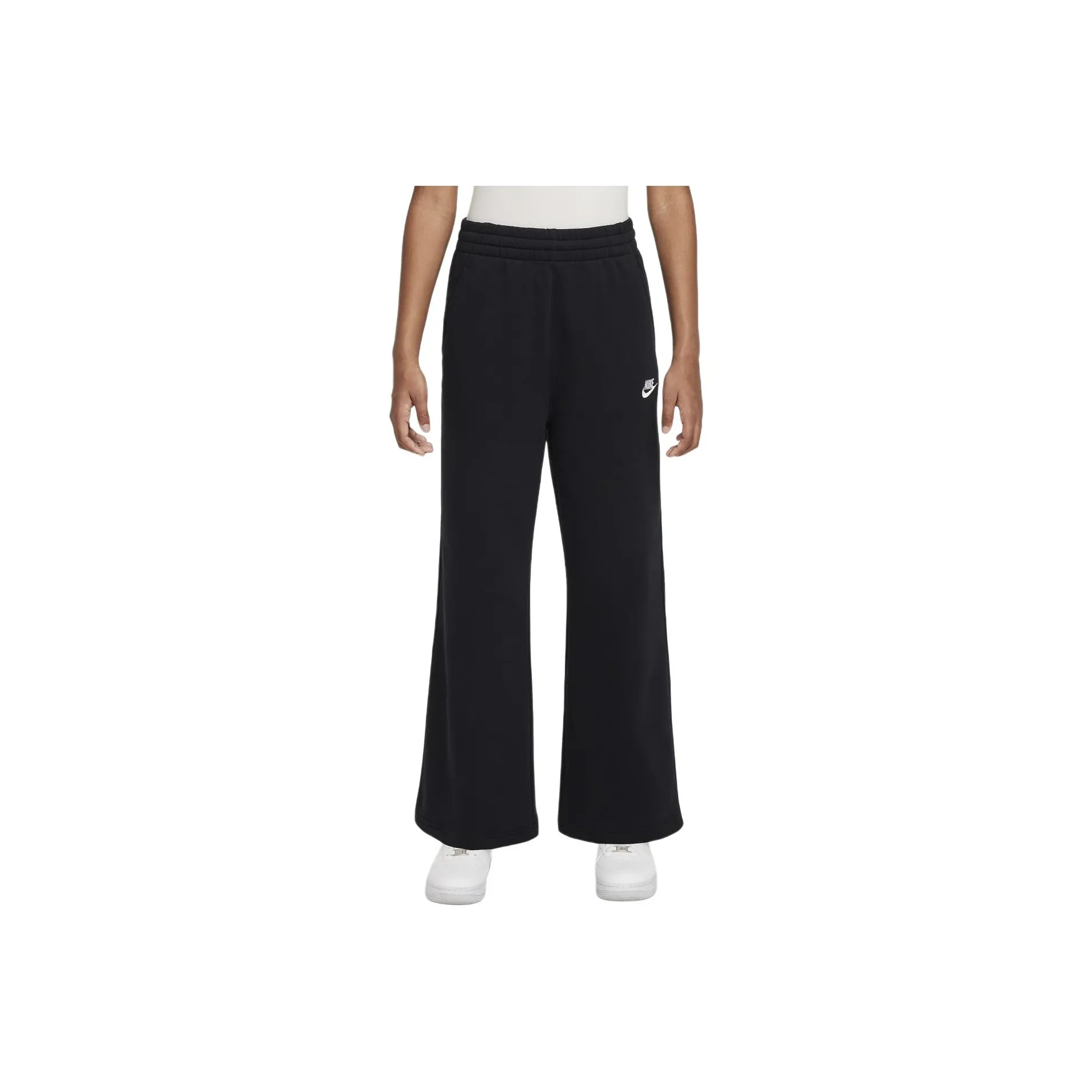 Nike Брюки Sportswear Club Черный Подростки